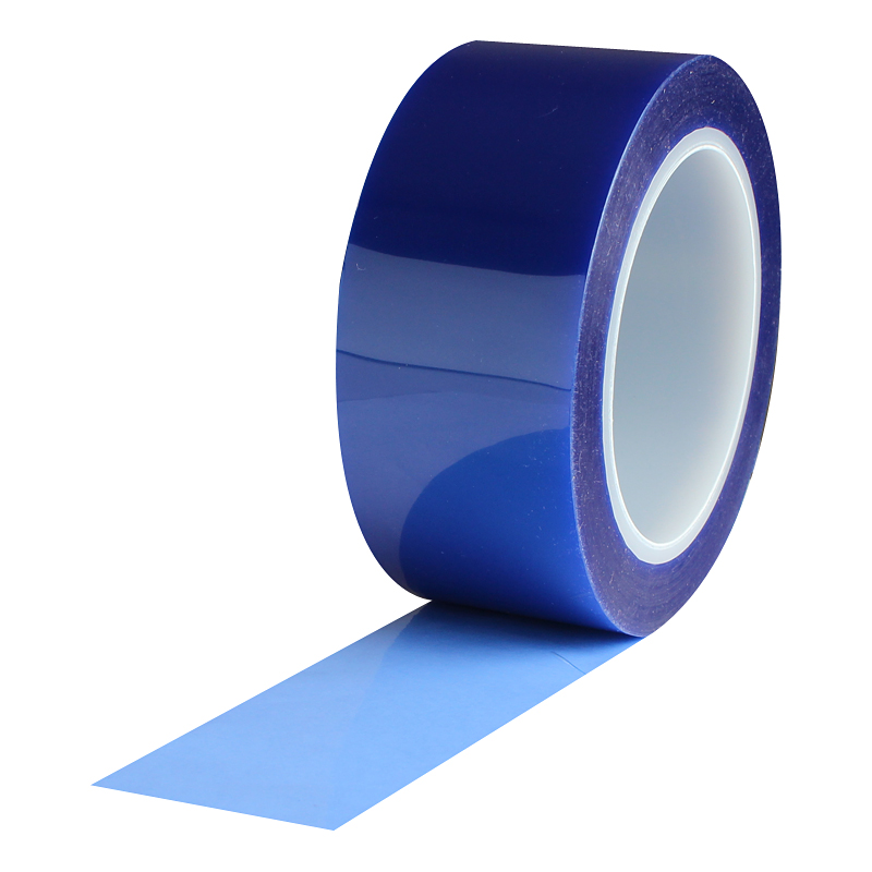 Polyester Tape Blue Flame Retardant - Acrylic